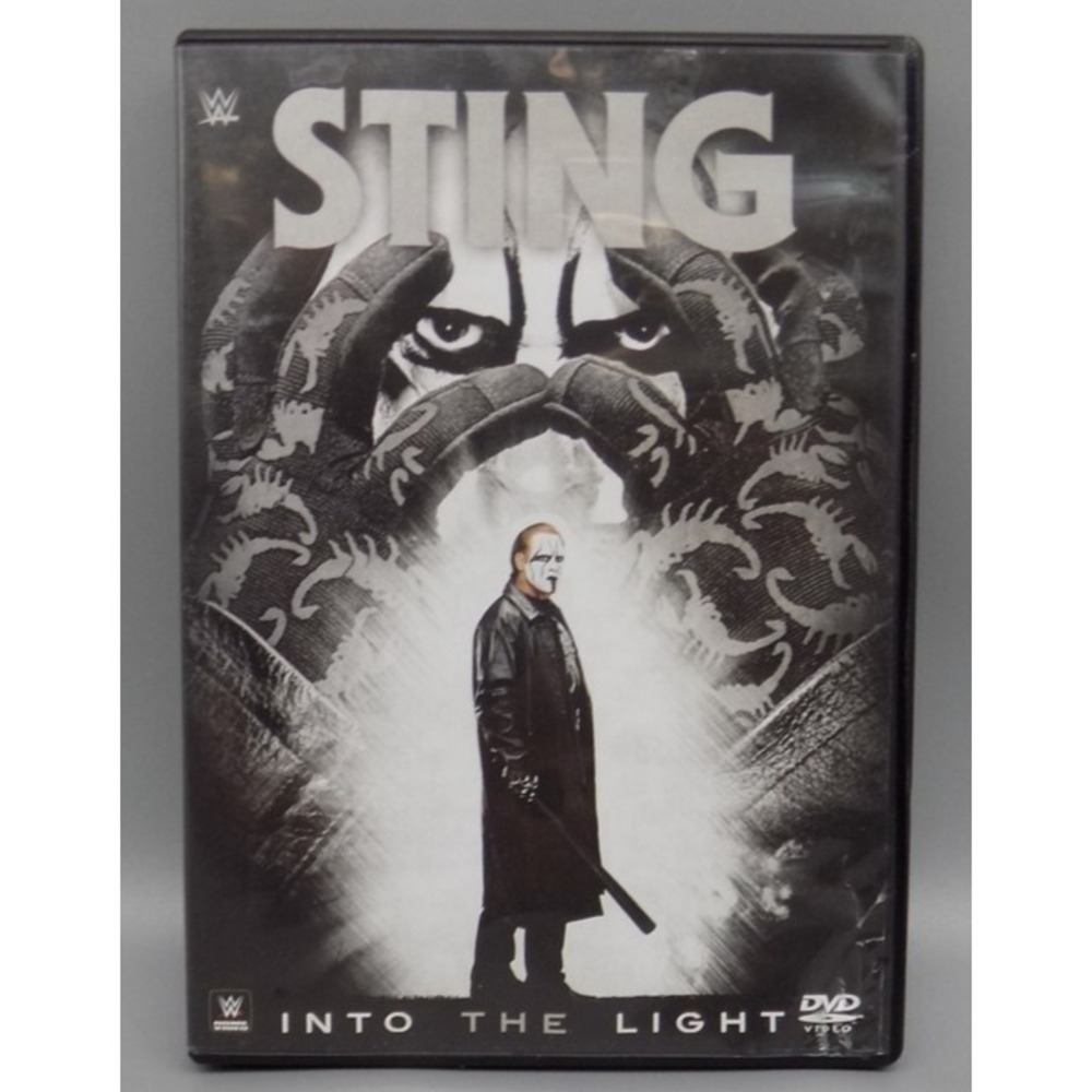 Wrestling DVD Sting Into The Light 3 Set Ric Flair Great Muta Vader Rick Rude